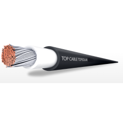 Cable Solar 6mm TOPSOLAR ZZ-F Negro