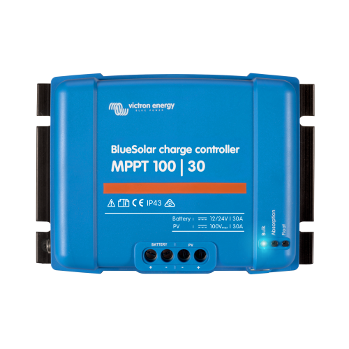 Regulador Victron Bluesolar 100/30